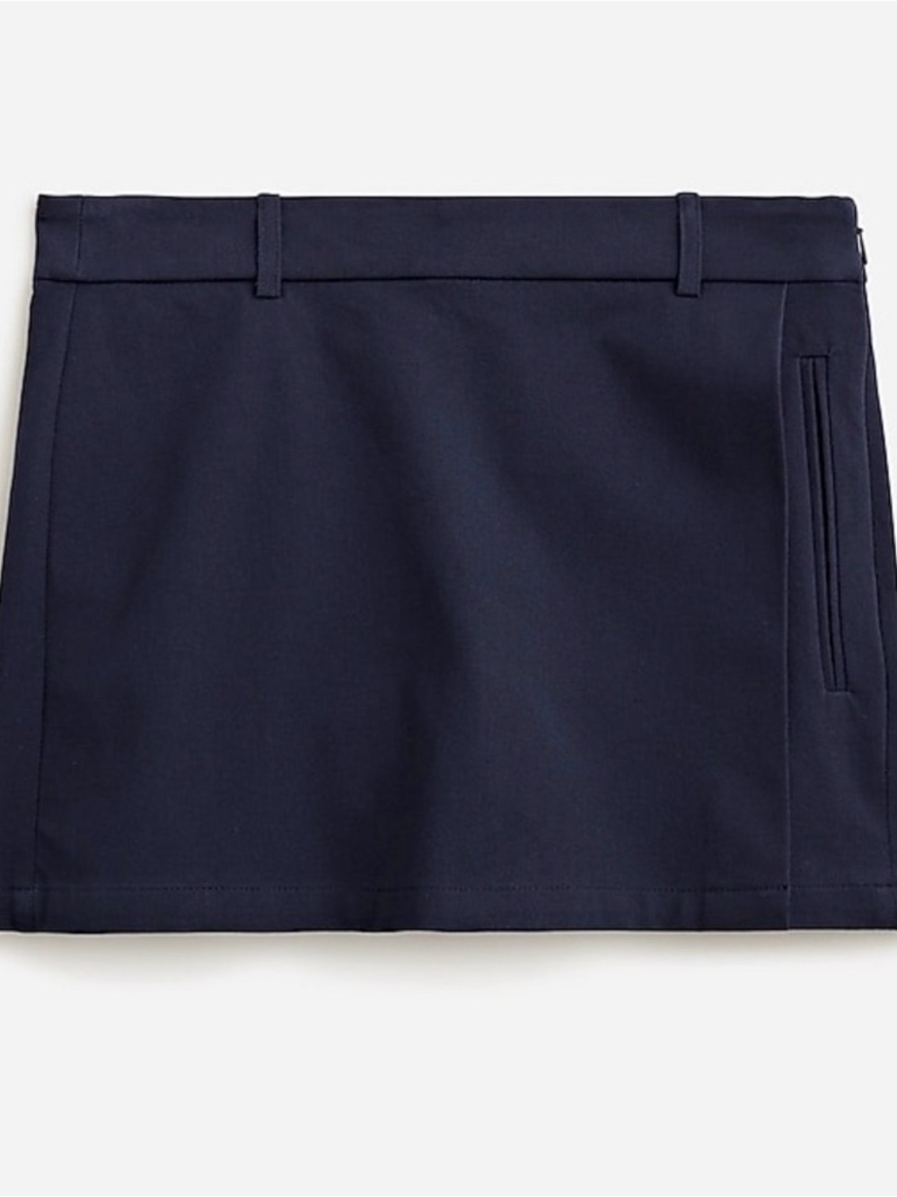 J.Crew Navy Skort